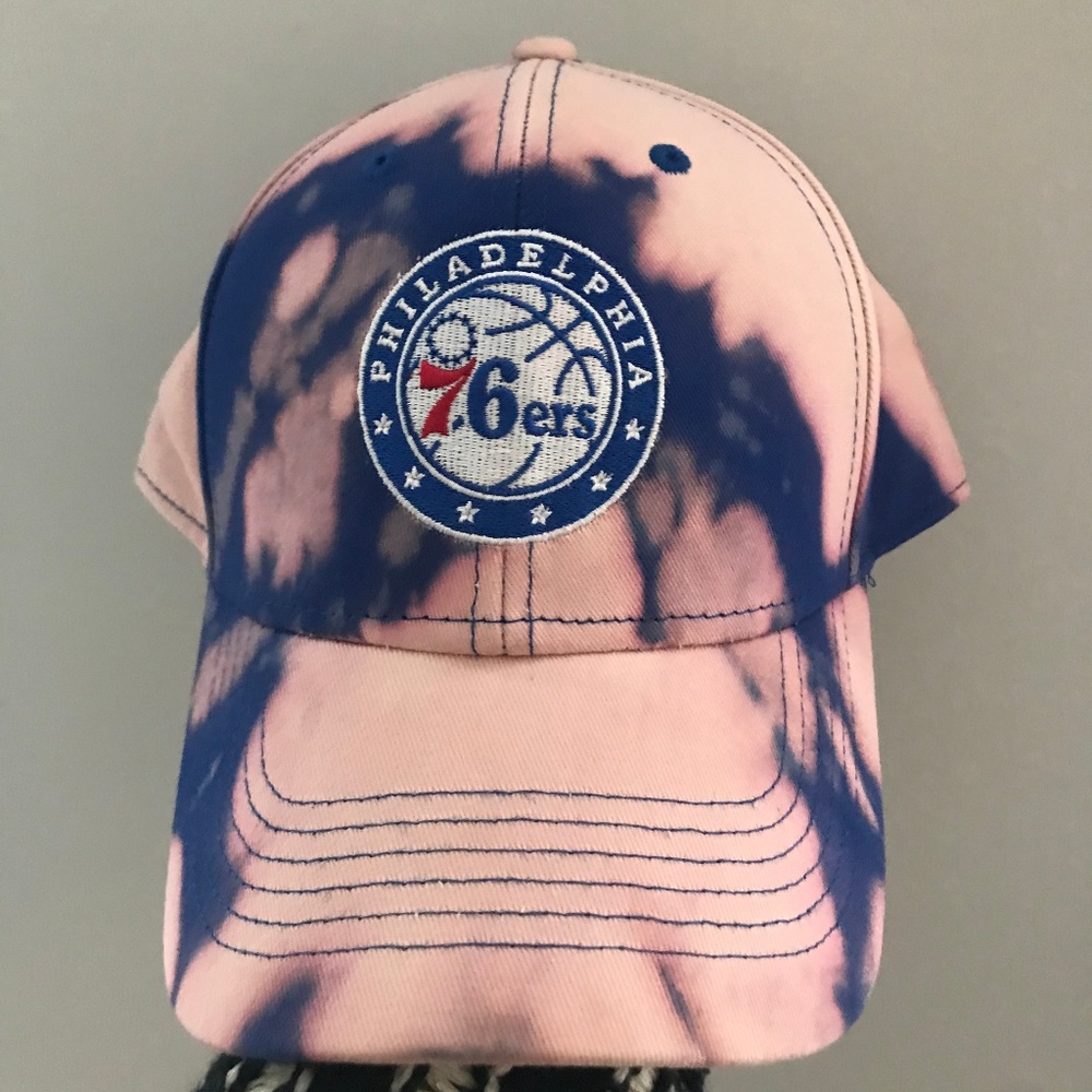 76ers Dye Hard Fan Hat